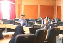 گزارش تصویری جلسه مصاحبه آزمون استخدامی وزارت علوم